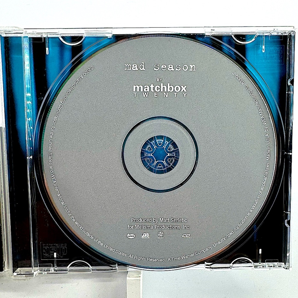 Matchbox Twenty - Mad Season on CD. - Picture 4 of 5